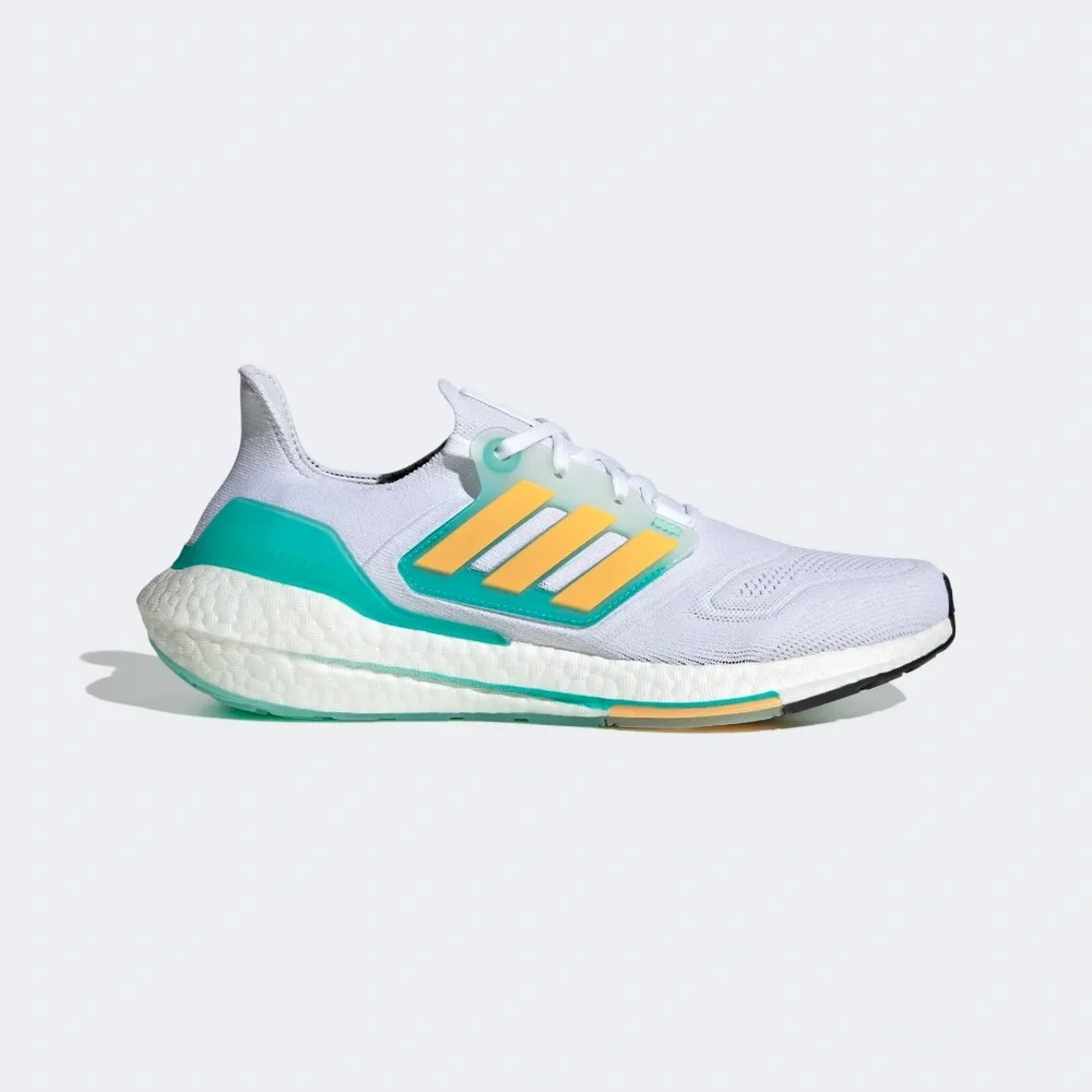 [NEW] Men's adidas UltraBoost 22 Running Shoes White‎ Size 12 GX5463